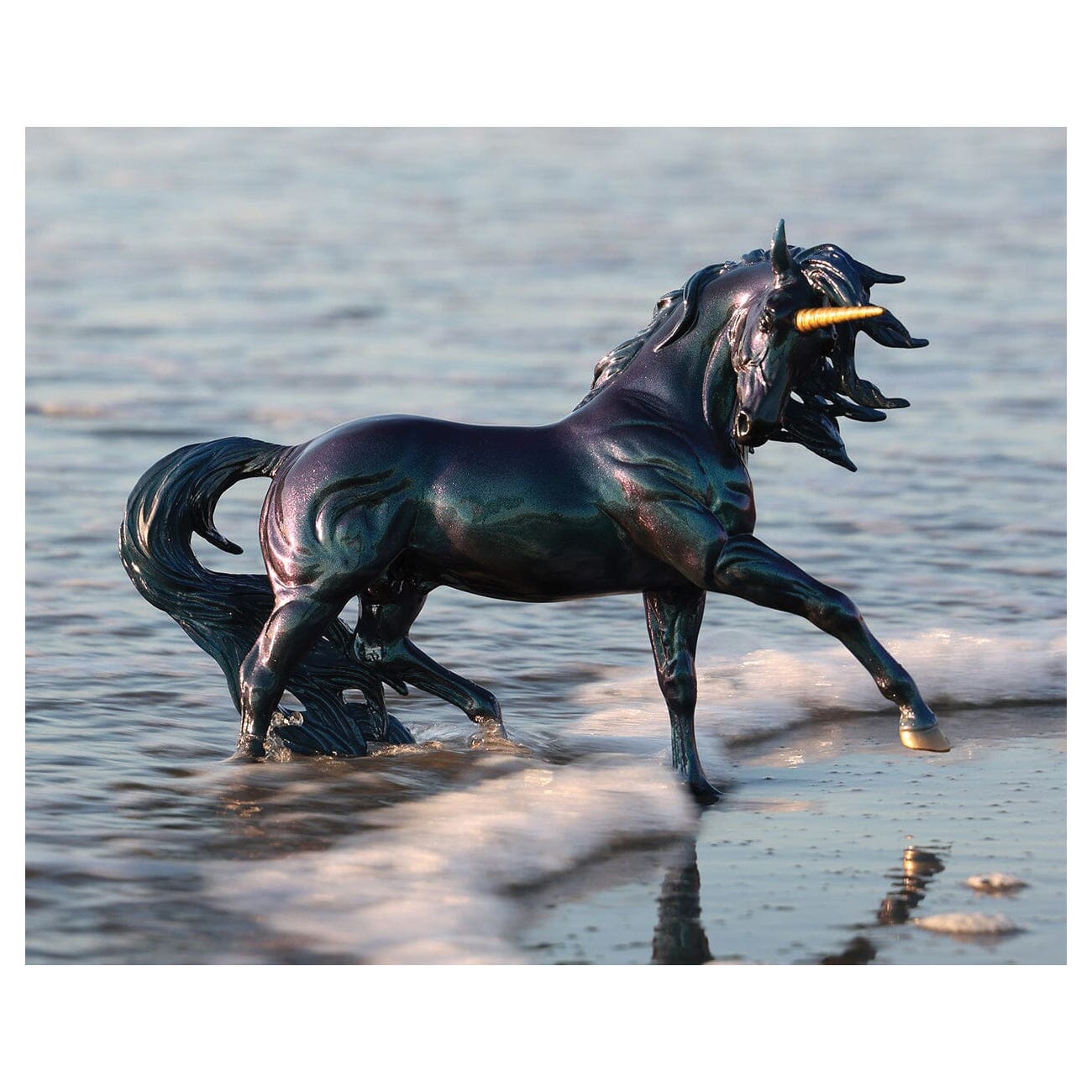 Breyer Horses B-TR-10013 Animal Toy, 8 years and Up, Neptune Unicorn Stallion