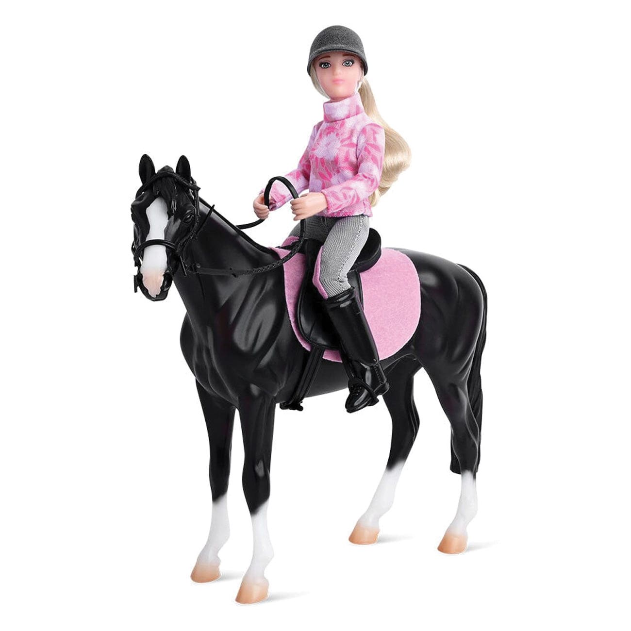 Breyer Horses Freedom Series 61156 Toy, Horse and Rider, 4 years and Up, Pink