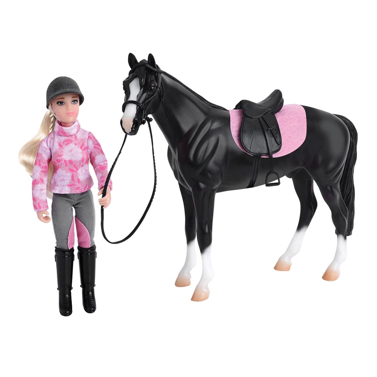 Breyer Horses Freedom Series 61156 Toy, Horse and Rider, 4 years and Up, Pink