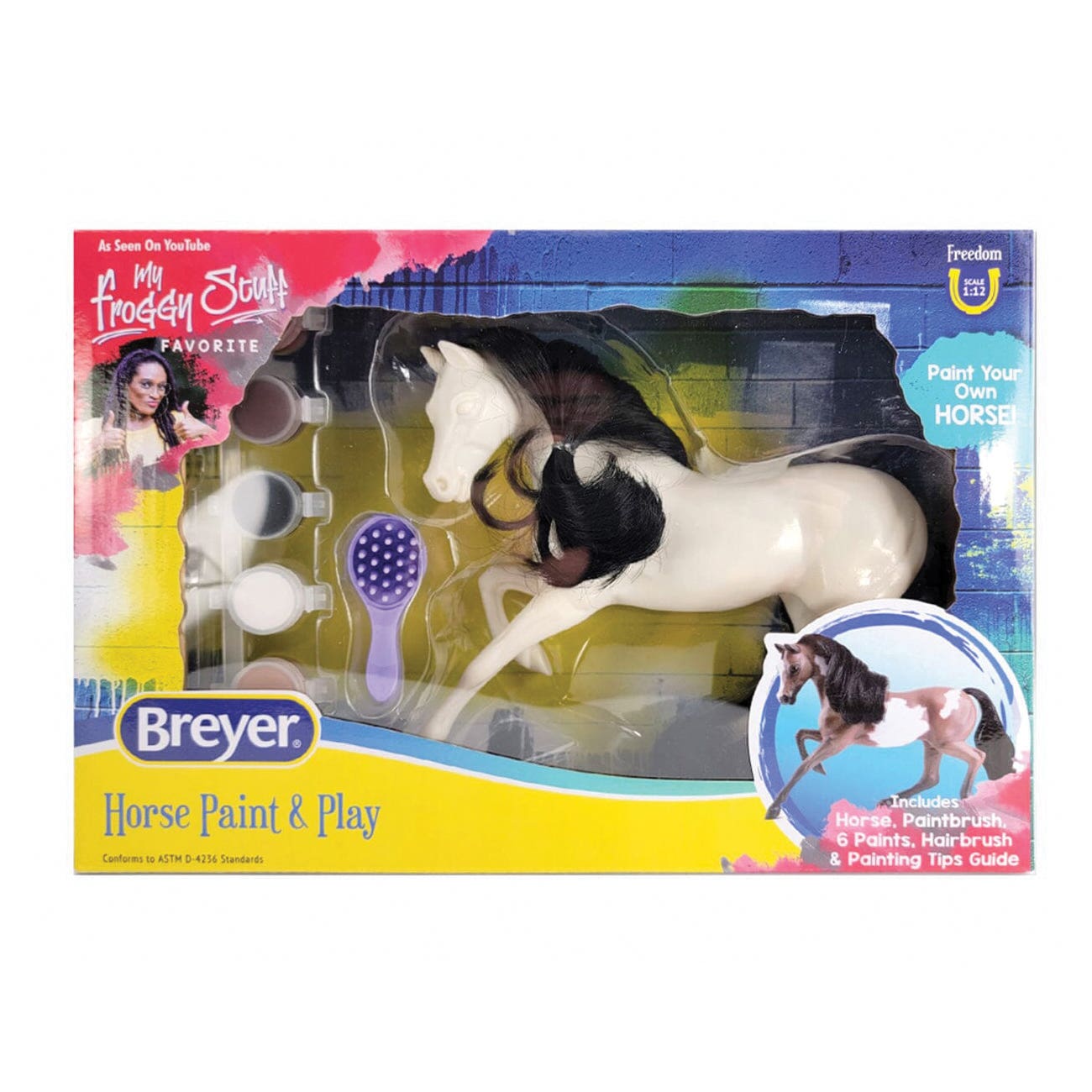 Breyer Horses Freedom Series 4283 Paint and Play, Horse, 4 years and Up