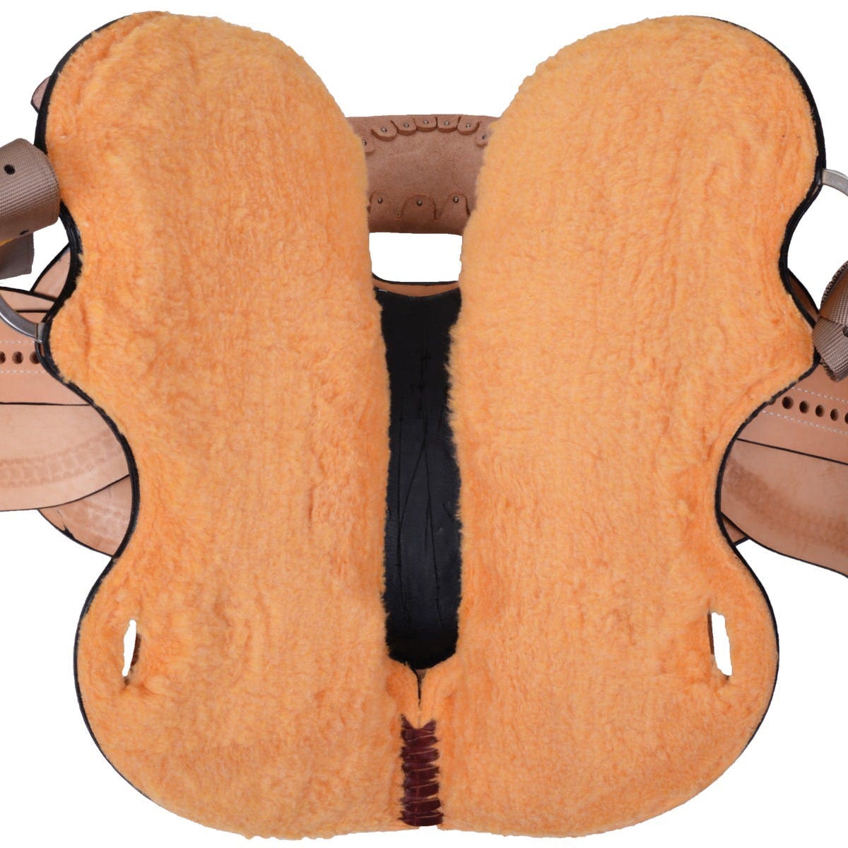 Circle Y 2233-950C-05 Windsor Barrel Saddle, 15 in, Wide Bar, 3-1/2 in Neck, 2 in Cap Horn, 22 in L x 11 in D Skirt