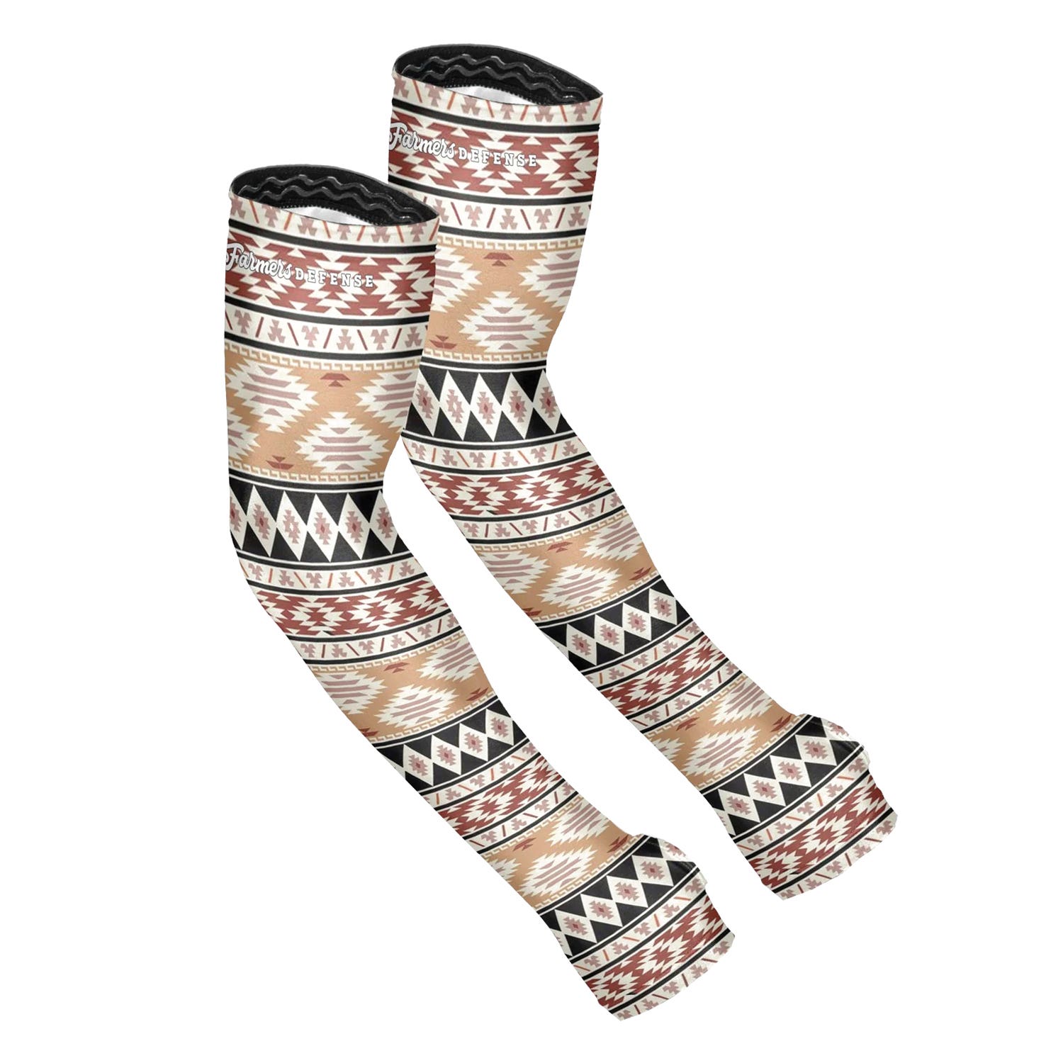 Farmers Defense SLV-NTV-SM Protection Sleeve, S/M, Polyester/Spandex, Native Pattern