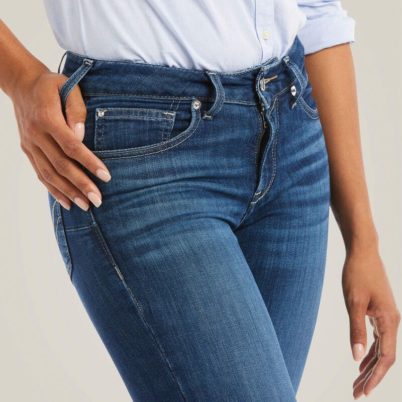 Ariat Women's R.E.A.L. Perfect Rise Abby Straight Jean, 30 S