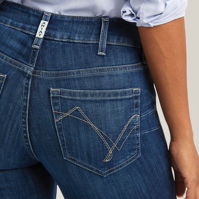 Ariat Women's R.E.A.L. Perfect Rise Abby Straight Jean, 30 S