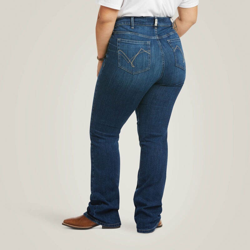 Ariat Women's R.E.A.L. Perfect Rise Abby Straight Jean, 18 WR