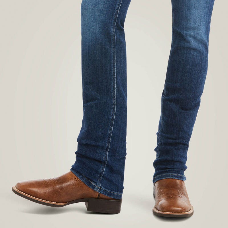 Ariat Women's R.E.A.L. Perfect Rise Abby Straight Jean, 18 WR