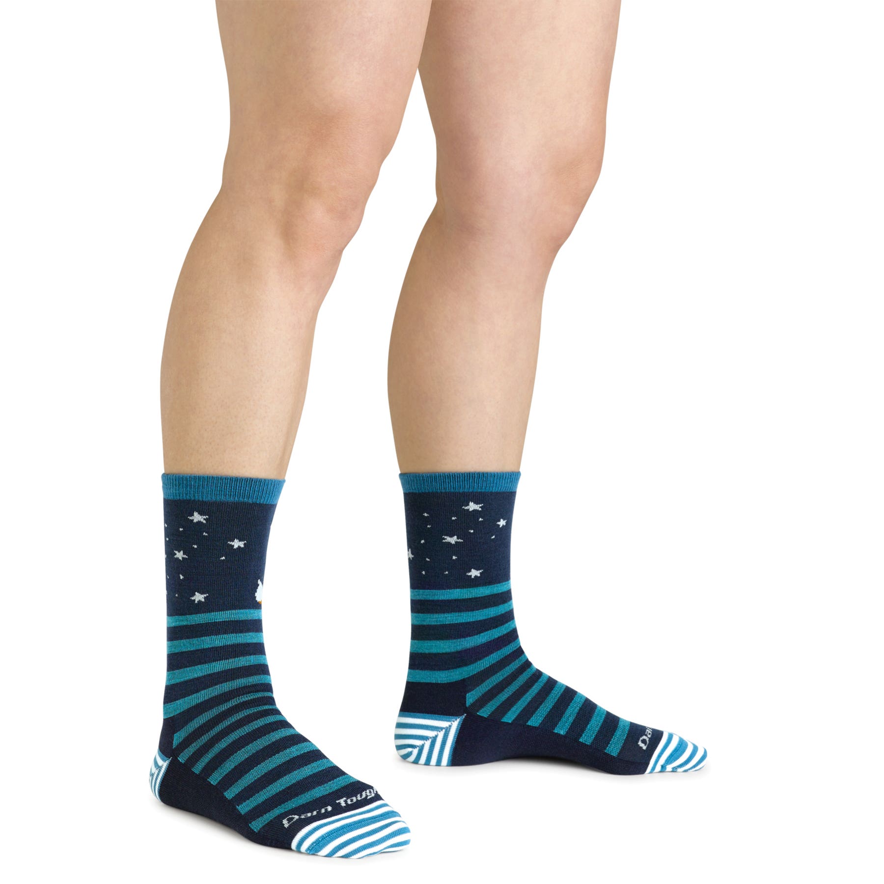 Darn Tough Women's Animal Haus Crew Lightweight Lifestyle Sock