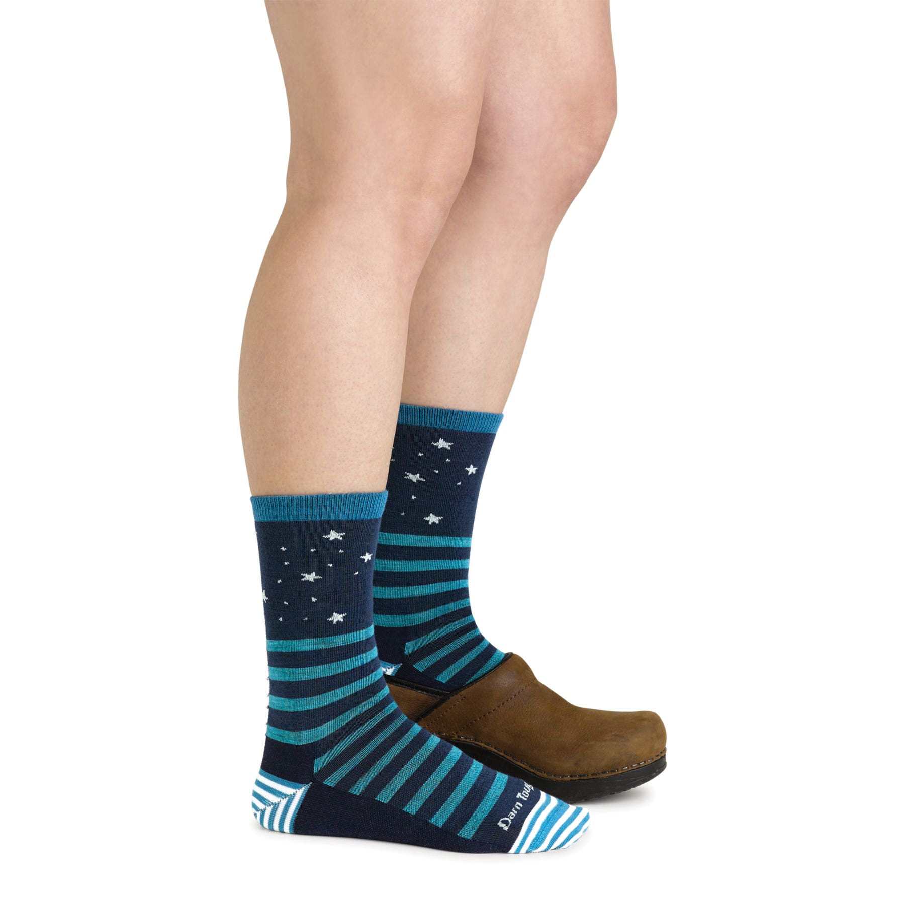 Darn Tough Women's Animal Haus Crew Lightweight Lifestyle Sock