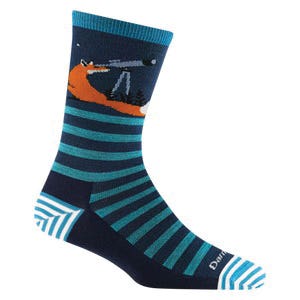 Darn Tough Women's Animal Haus Crew Lightweight Lifestyle Sock