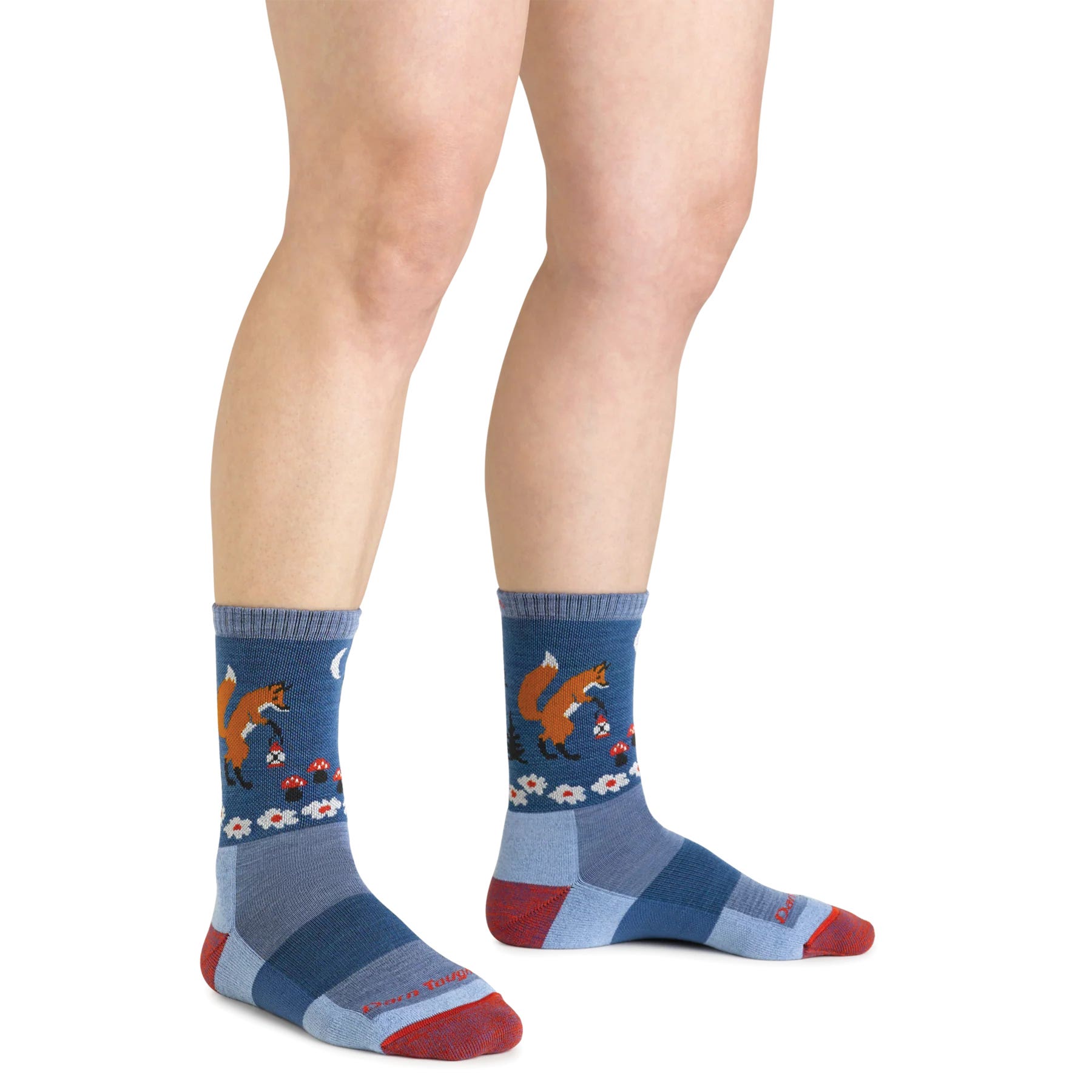 Darn Tough Women's Critter Club Micro Crew Lightweight Hiking Sock - 921015