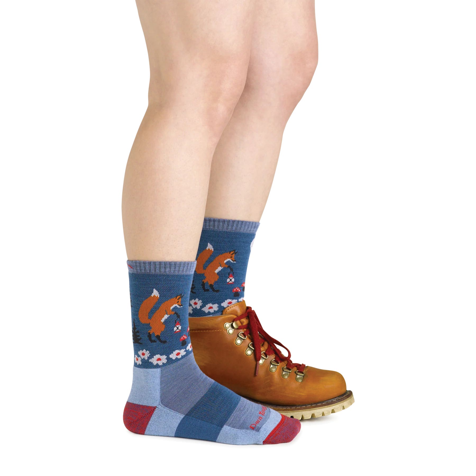 Darn Tough Women's Critter Club Micro Crew Lightweight Hiking Sock - 921015