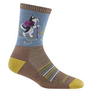 Darn Tough Women's Critter Club Micro Crew Lightweight Hiking Sock - 921015