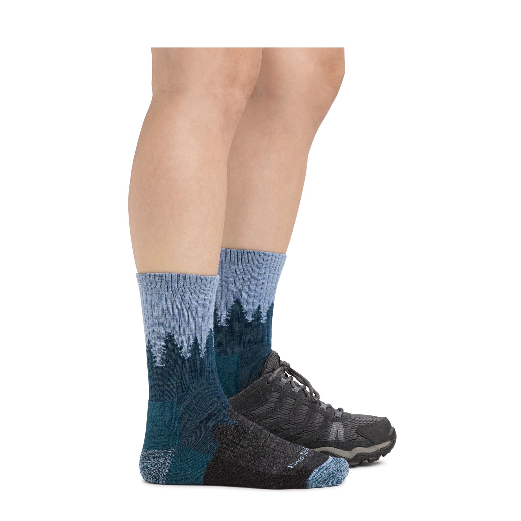Darn Tough Women's Treeline Micro Crew Midweight Hiking Sock
