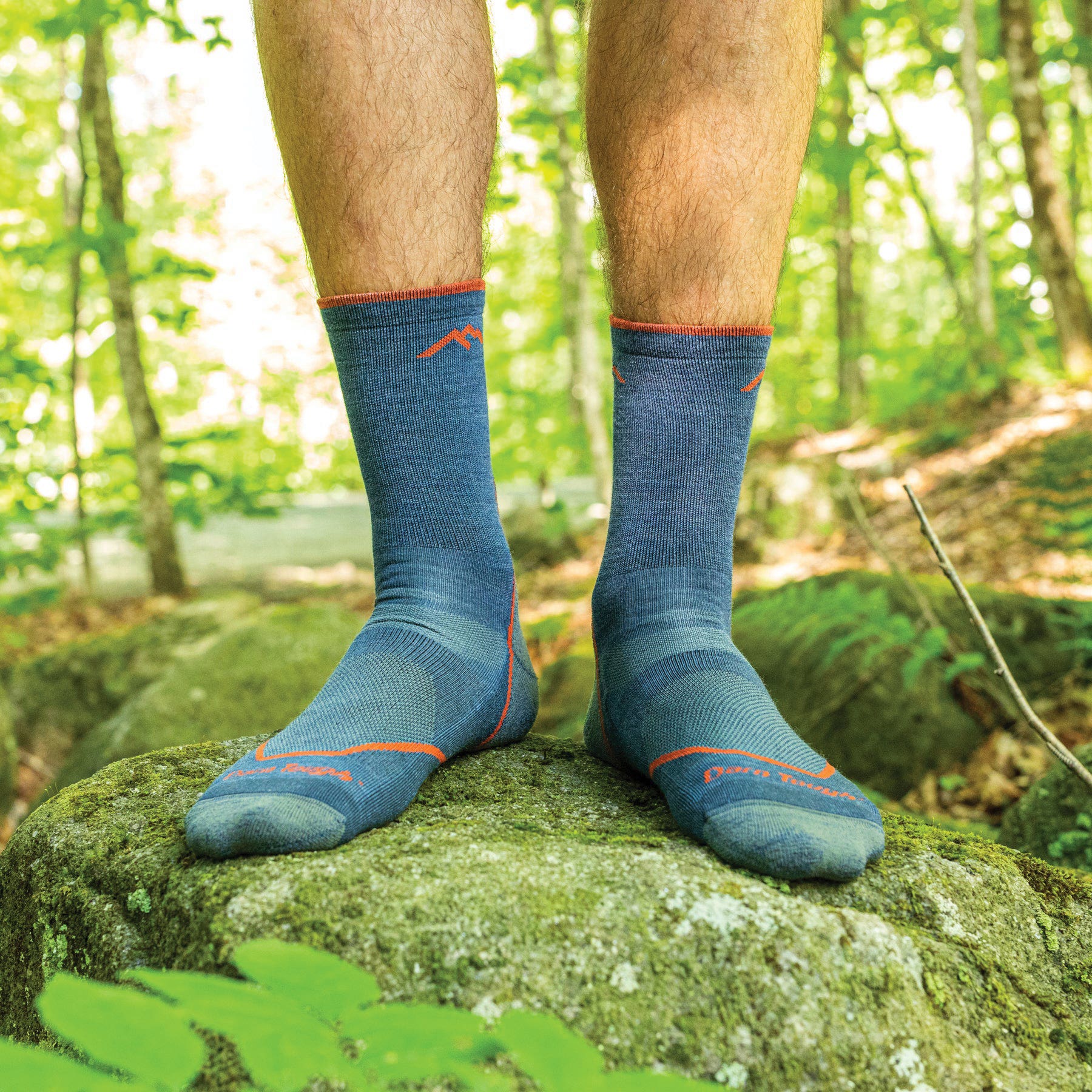 Darn Tough Men's Light Hiker Micro Crew Lightweight Hiking Sock - 921096