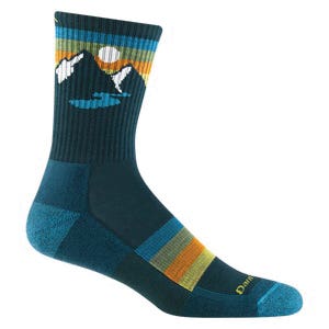 Darn Tough Men's Sunset Ridge Micro Crew Lightweight Hiking Sock - 921102