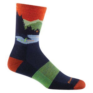 Darn Tough Men's Close Encounters Micro Crew Midweight Hiking Sock