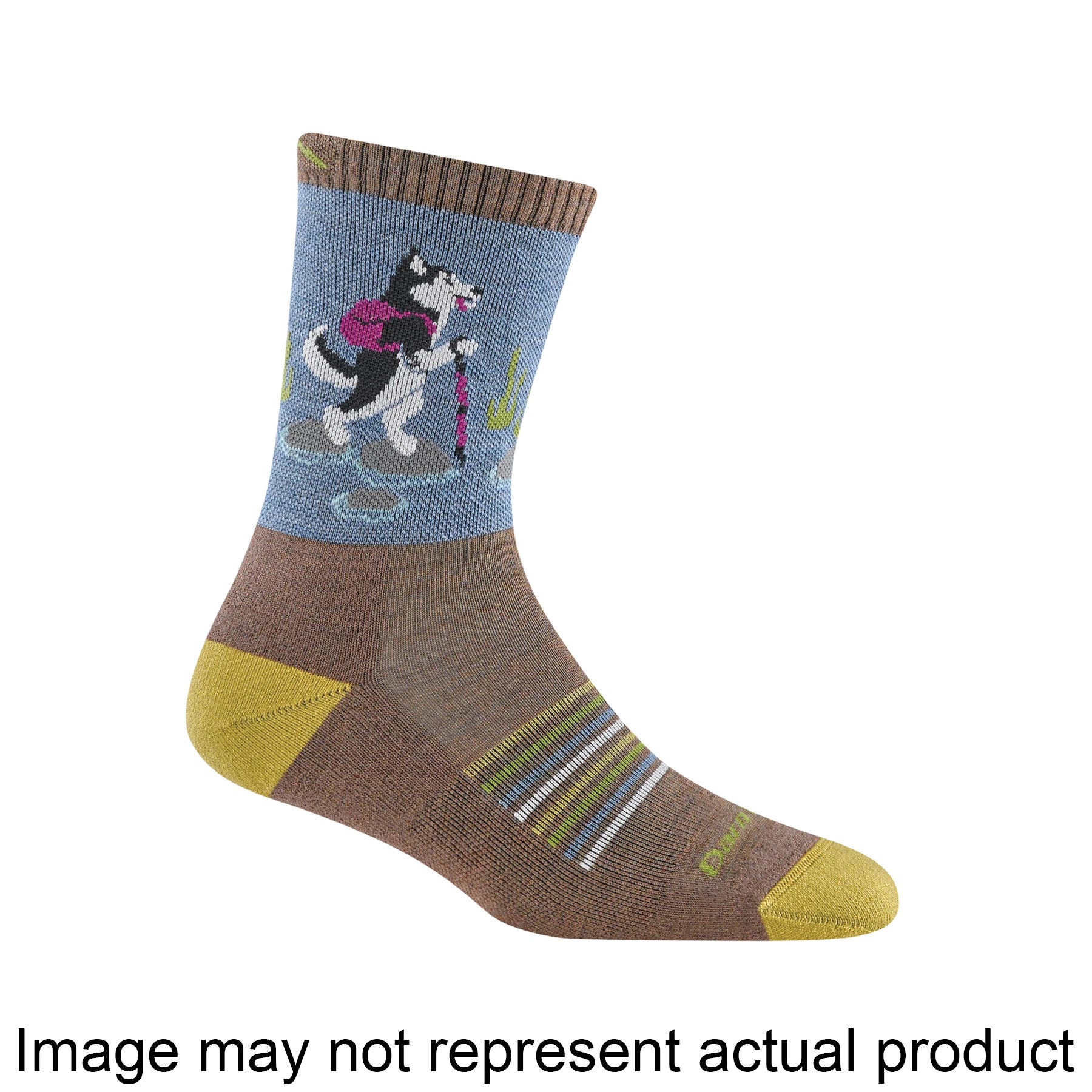 Darn Tough Women's Critter Club Micro Crew Lightweight Hiking Sock - 921155