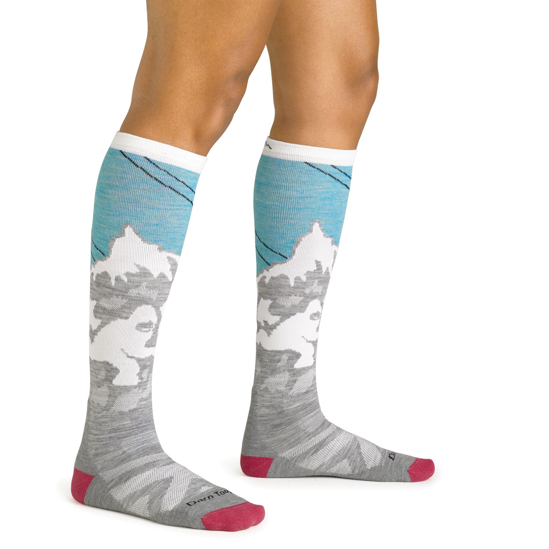 Darn Tough Women's Yeti Over-the-Calf Midweight Ski & Snowboard Sock - 921164