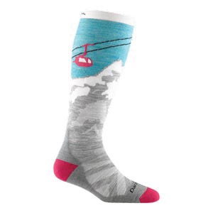 Darn Tough Women's Yeti Over-the-Calf Midweight Ski & Snowboard Sock - 921164