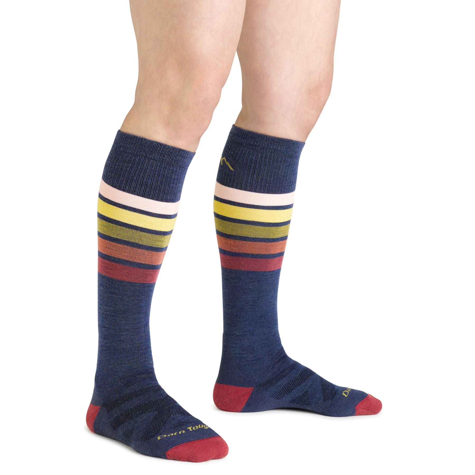 Darn Tough Women's Snowburst Over-the-Calf Midweight Ski & Snowboard Sock - 921168