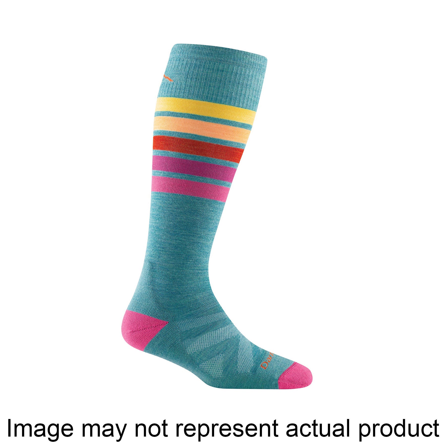Darn Tough Women's Snowburst Over-the-Calf Midweight Ski & Snowboard Sock - 921168