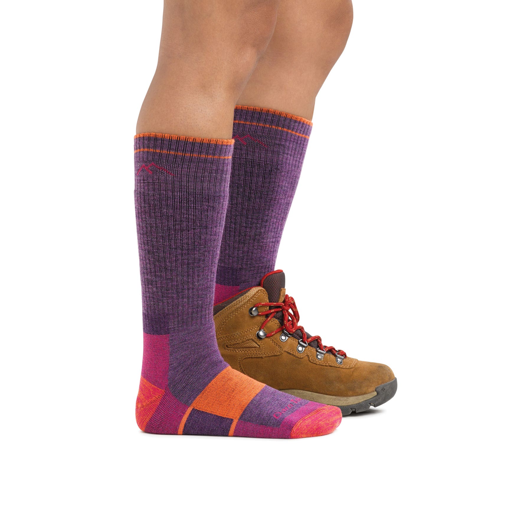 Darn Tough Women's Hiker Boot Full Cushion Midweight Hiking Sock - 921175