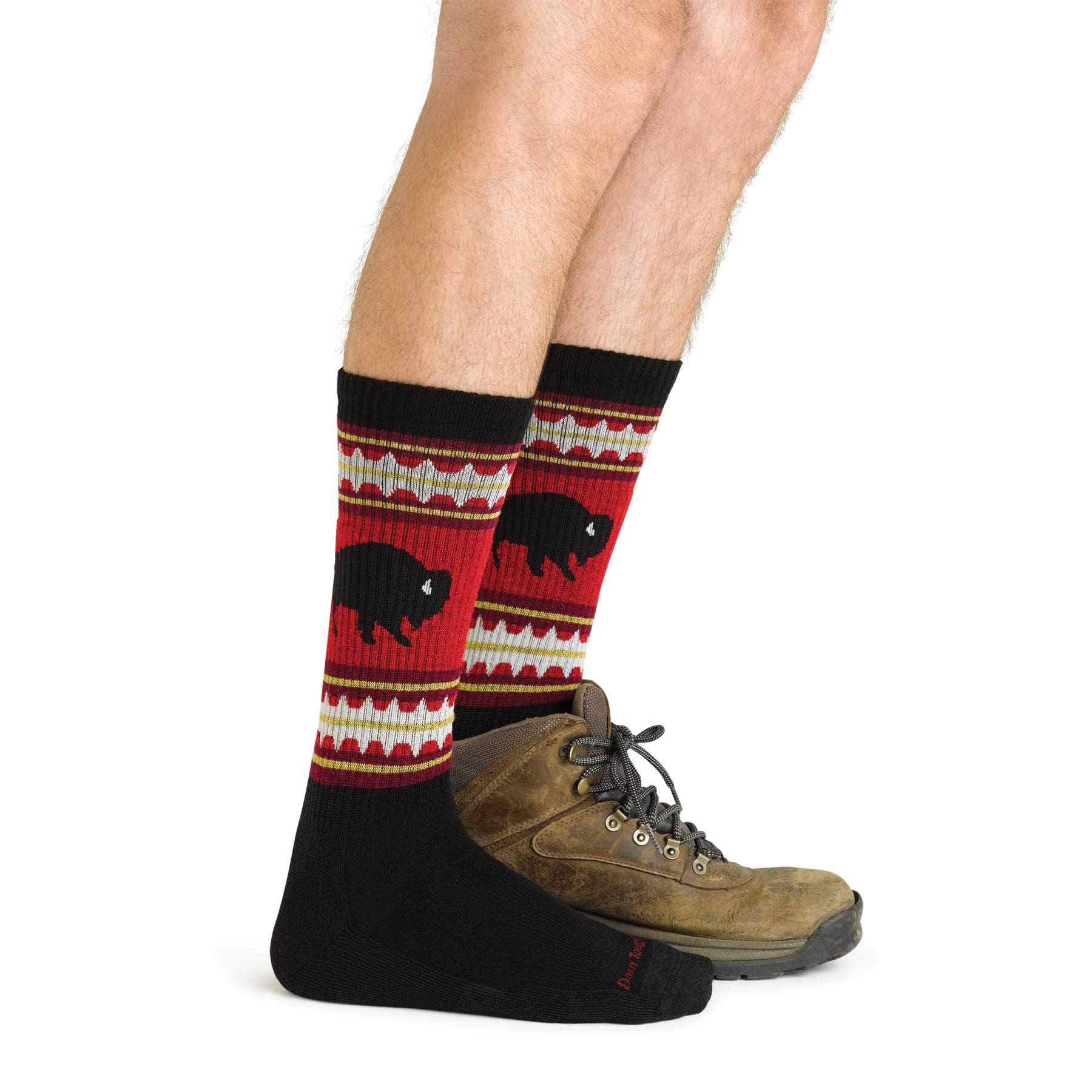 Darn Tough Men's VanGrizzle Boot Midweight Hiking Sock - 921204