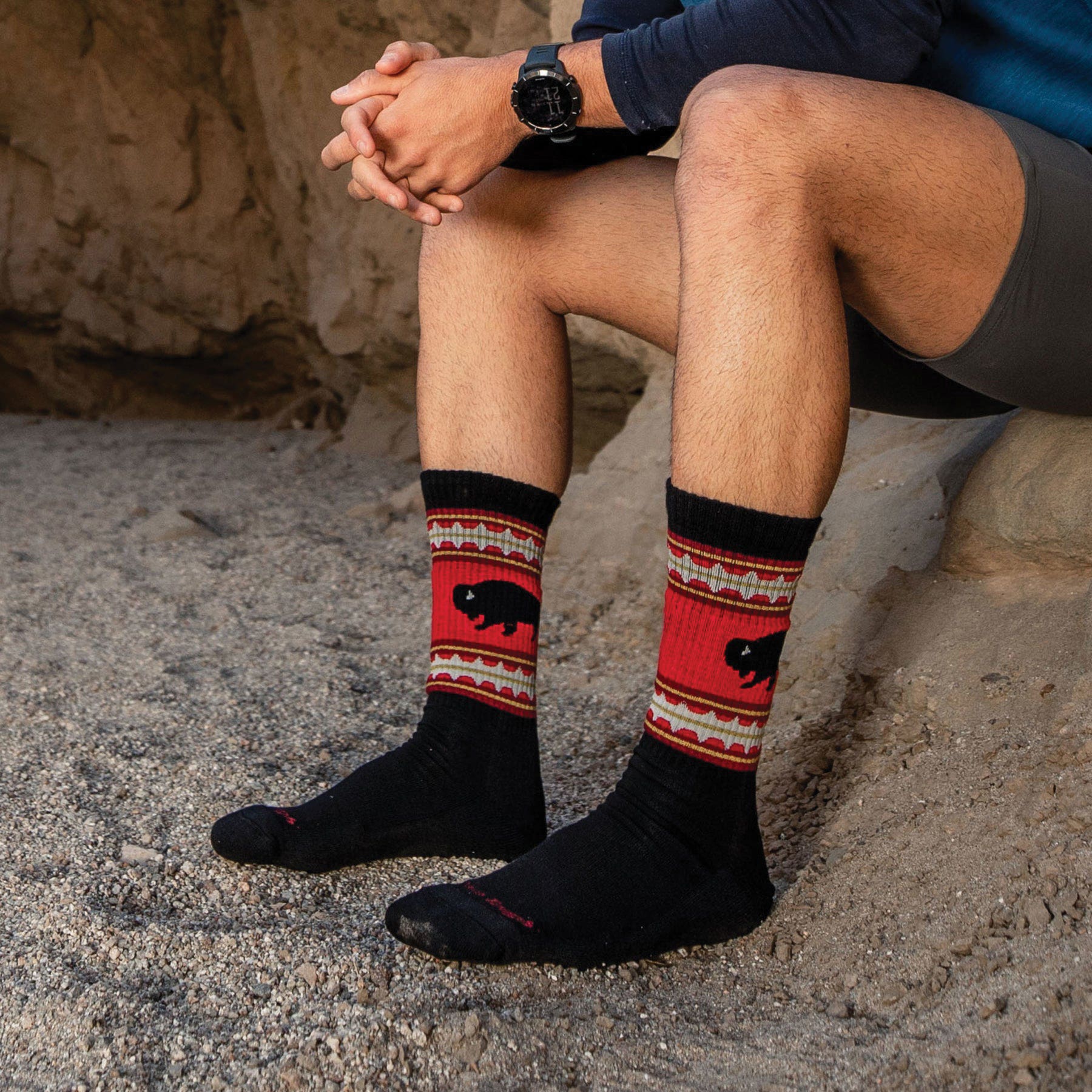Darn Tough Men's VanGrizzle Boot Midweight Hiking Sock - 921204