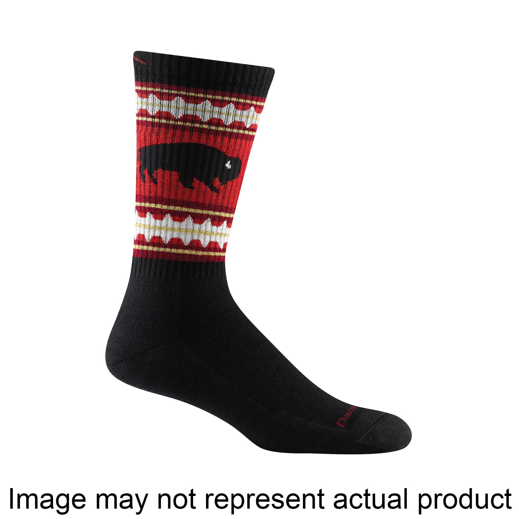 Darn Tough Men's VanGrizzle Boot Midweight Hiking Sock - 921204