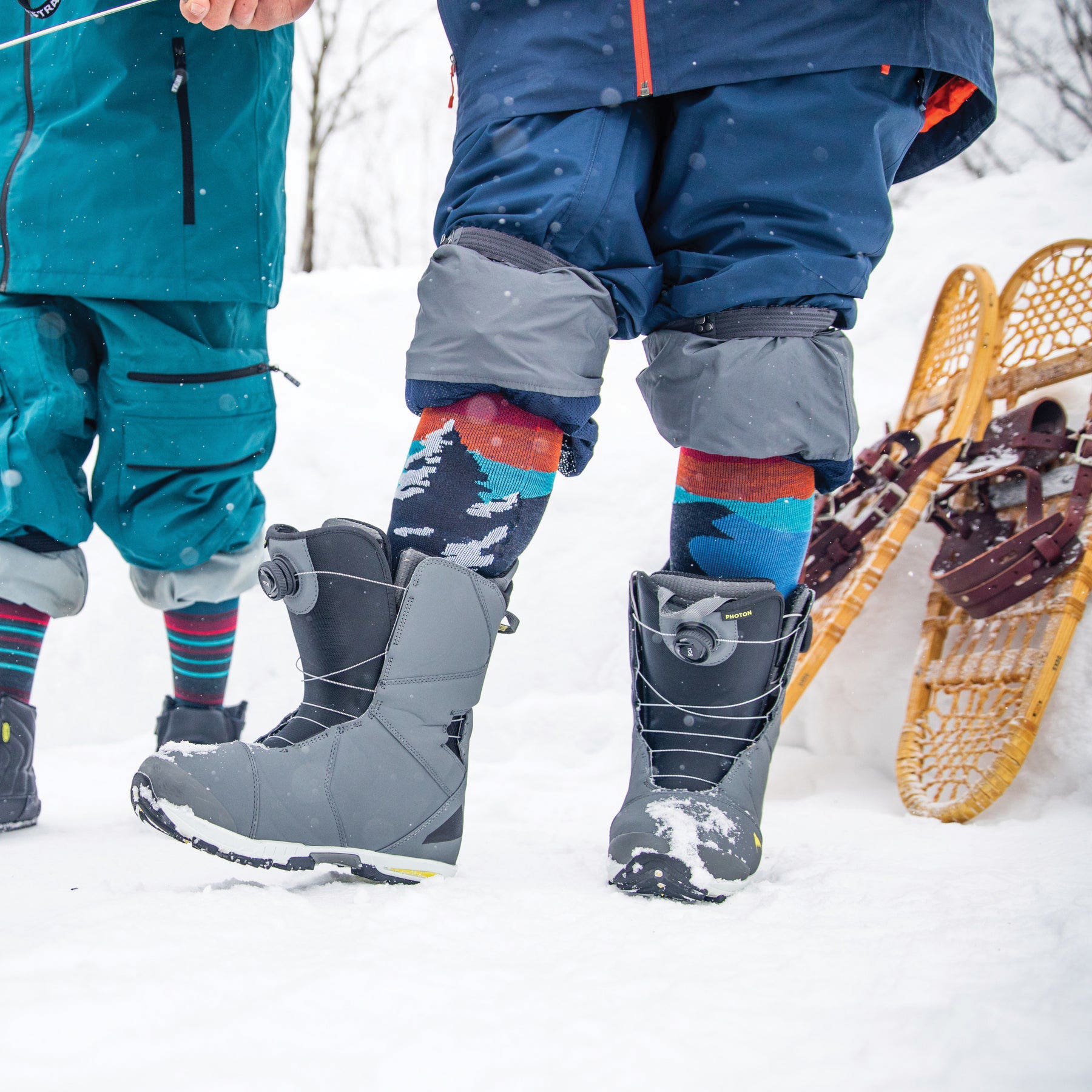 Darn ToughMen's Solstice Over-the-Calf Lightweight Ski & Snowboard Sock, XL Charcoal