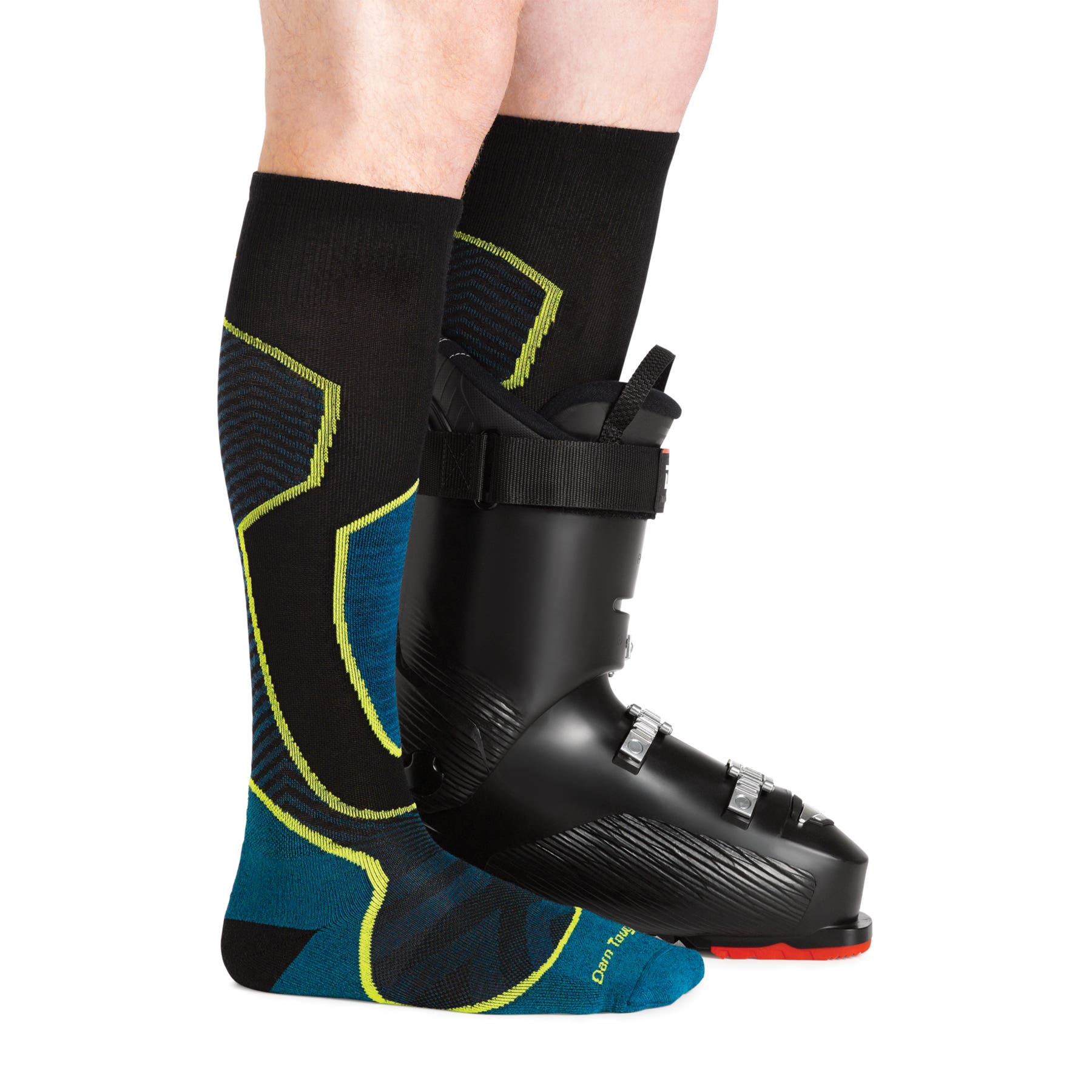 Darn Tough Men's Outer Limits Over-the-Calf Lightweight Ski & Snowboard Sock - 921217