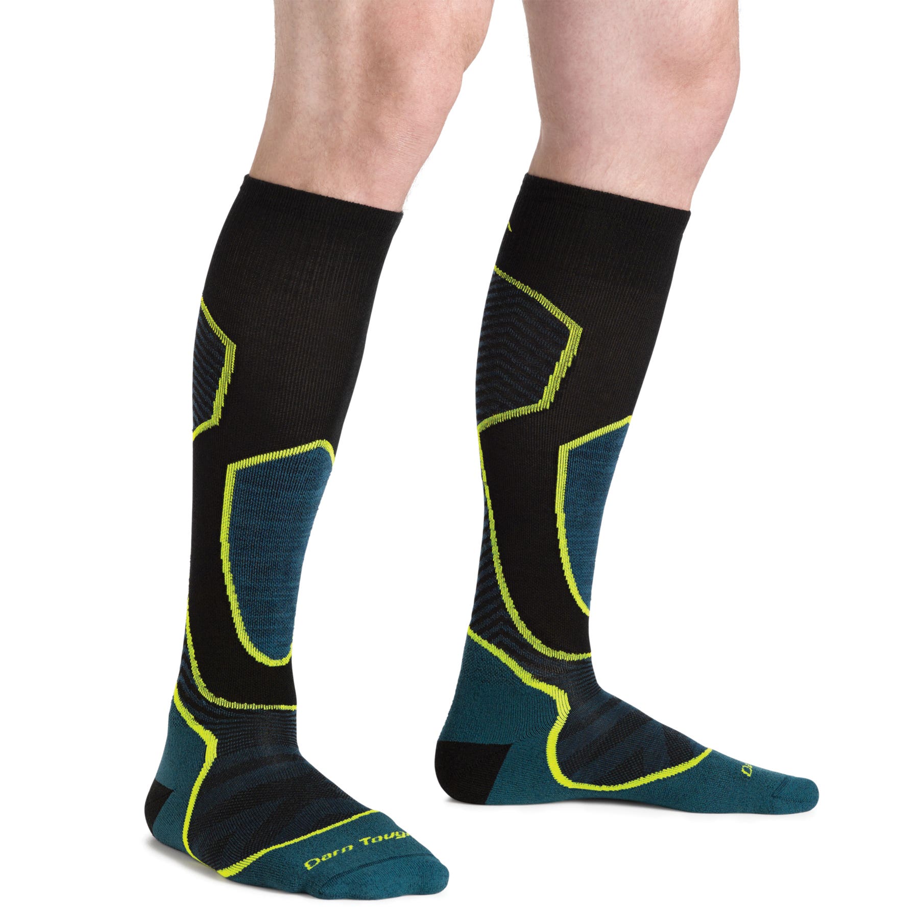 Darn Tough Men's Outer Limits Over-the-Calf Lightweight Ski & Snowboard Sock - 921216