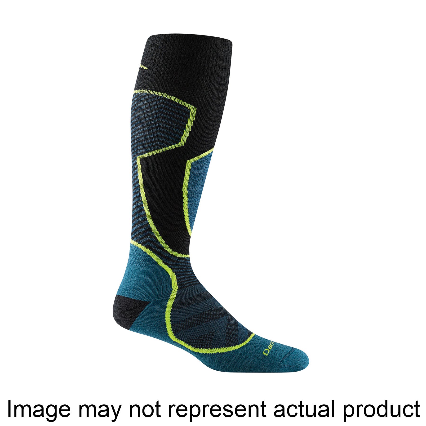 Darn Tough Men's Outer Limits Over-the-Calf Lightweight Ski & Snowboard Sock - 921216