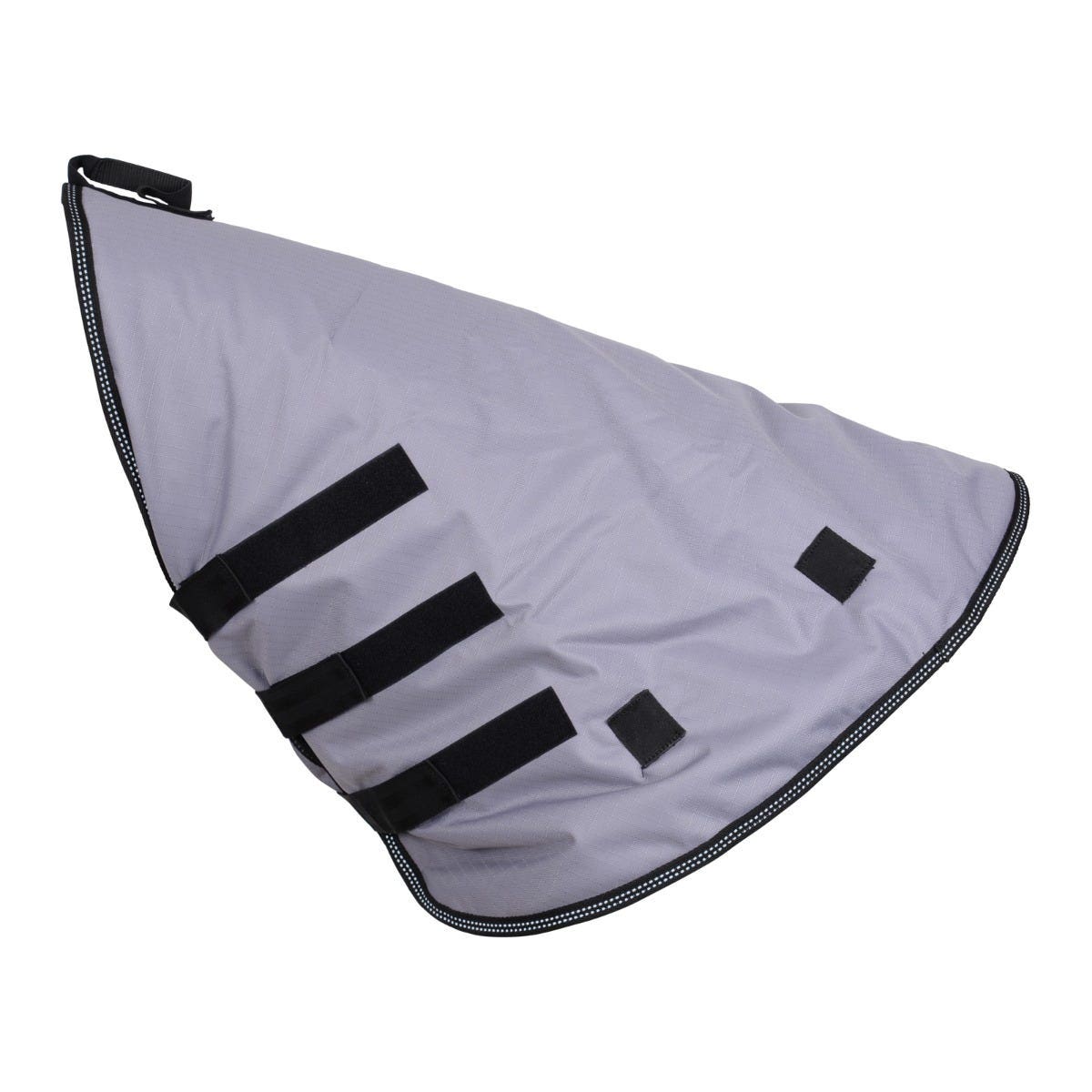 Reinsman N1PW-SM-GB Winter Neck Cover, S, Black/Gray