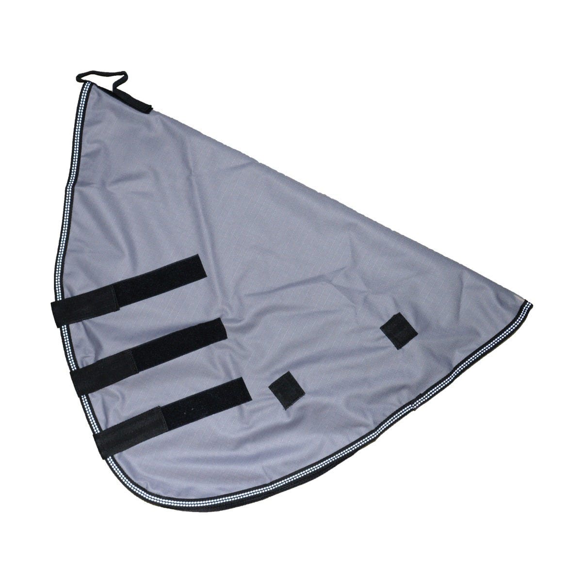 Reinsman N1PW-SM-GB Winter Neck Cover, S, Black/Gray