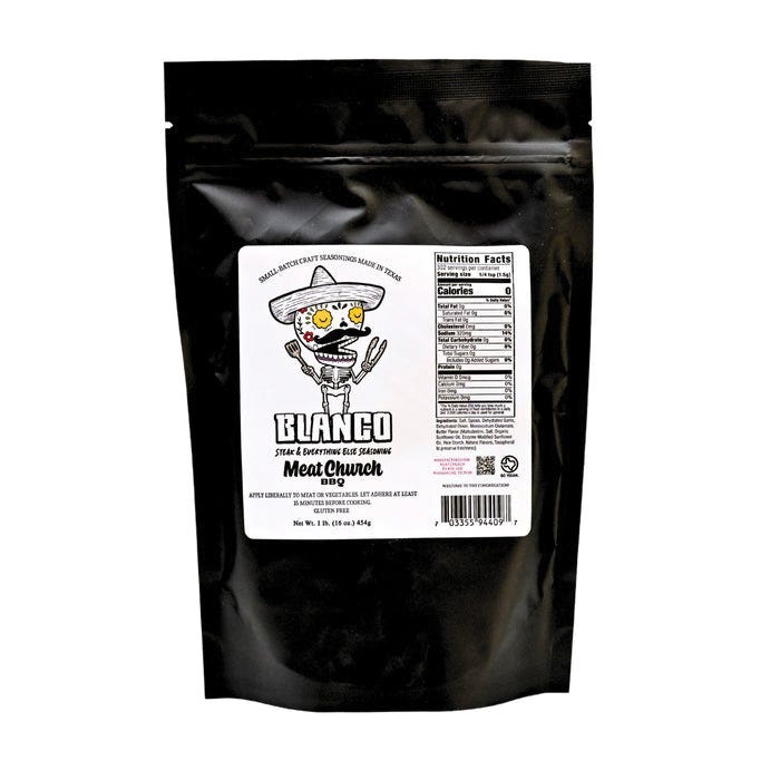 Meat Church BBQ Steak and Everything Else Seasoning, Butter, Natural, 12 oz