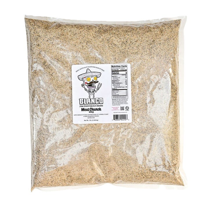 Meat Church BBQ Steak and Everything Else Seasoning, Butter, Natural, 12 oz