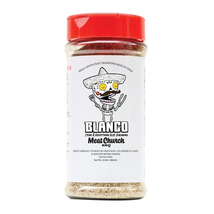 Meat Church BBQ Steak and Everything Else Seasoning, Butter, Natural, 12 oz