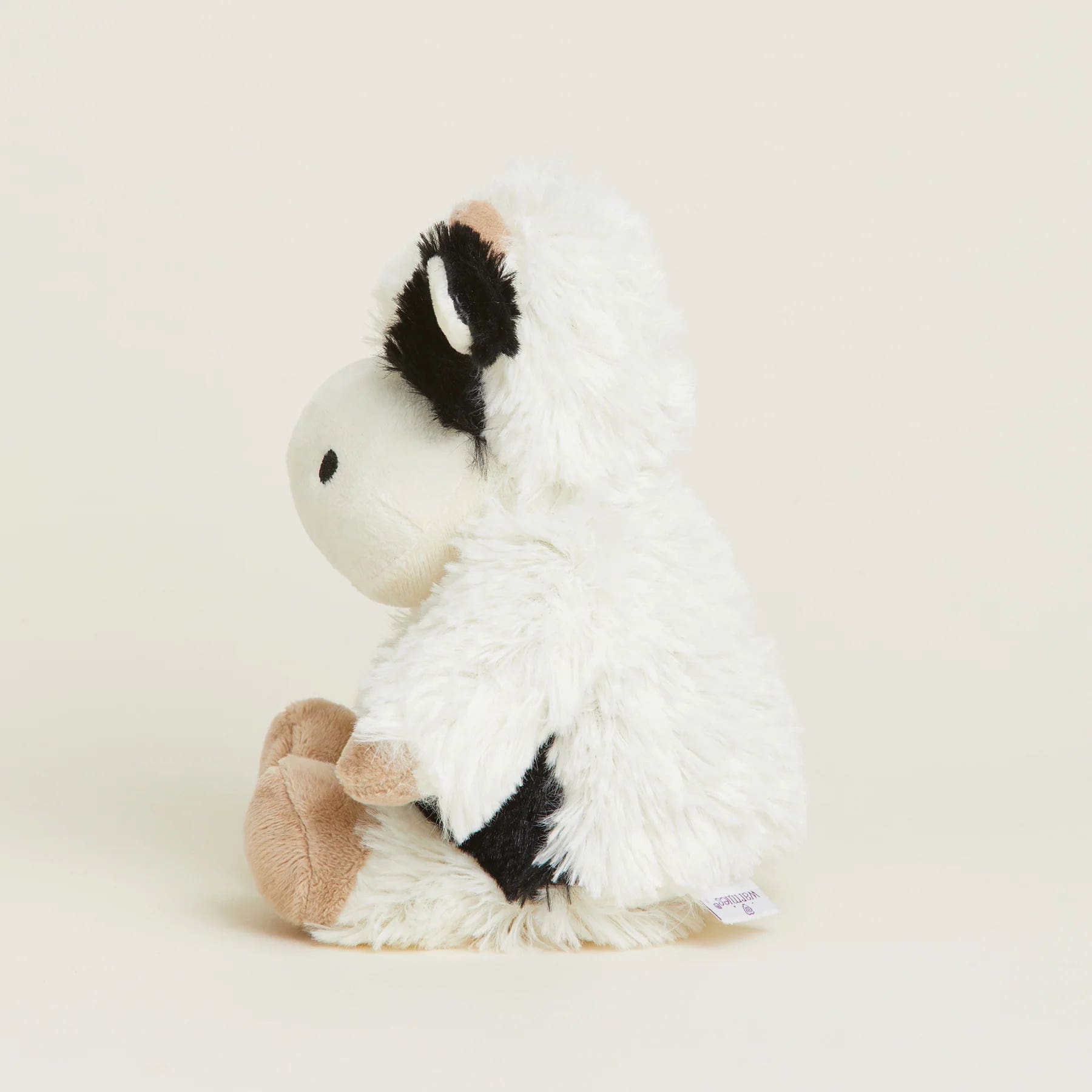 Warmies Junior Black and White Cow