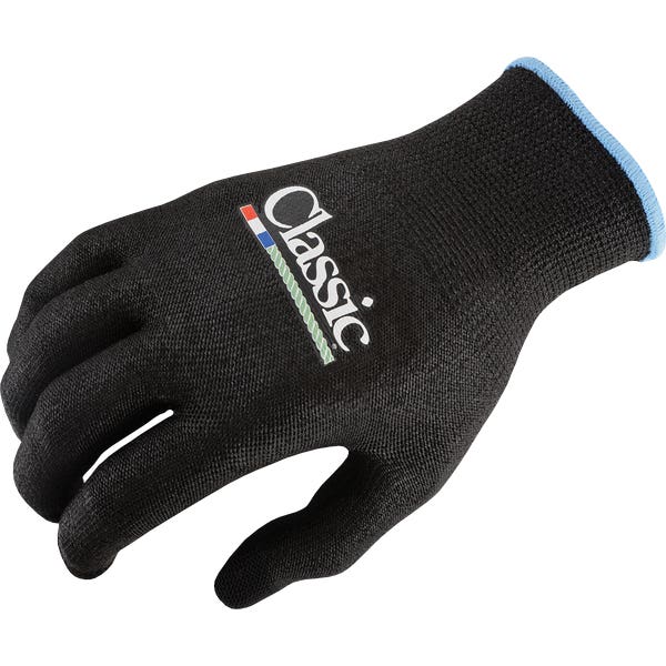 Classic CPCGLOVEBK2XL High-Performance Roping Gloves, 2XL, Cotton, Black