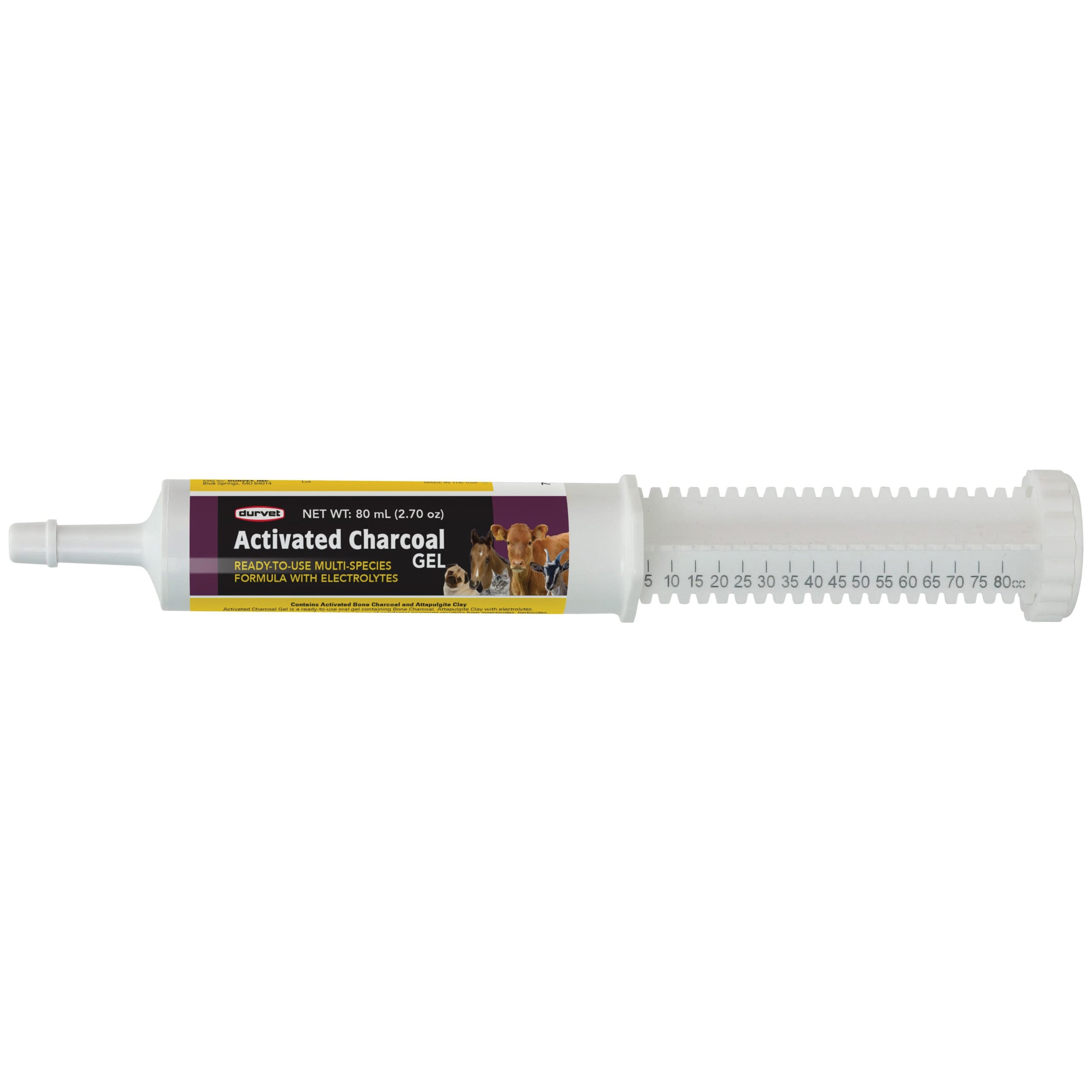 Durvet 001-71250 Pet Medicine, Gel, 80 mL Tube