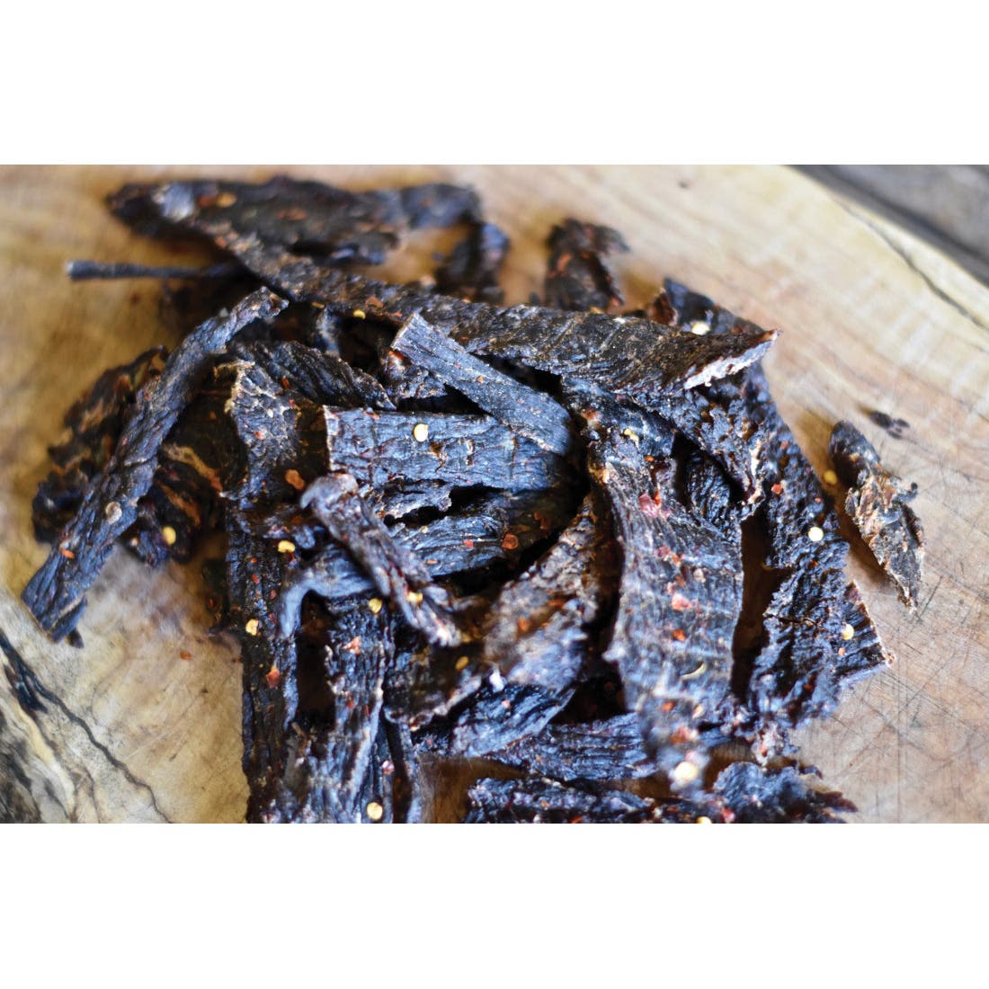 No Man's Land Beef Jerky Beef Jerky, Hot, 2 oz