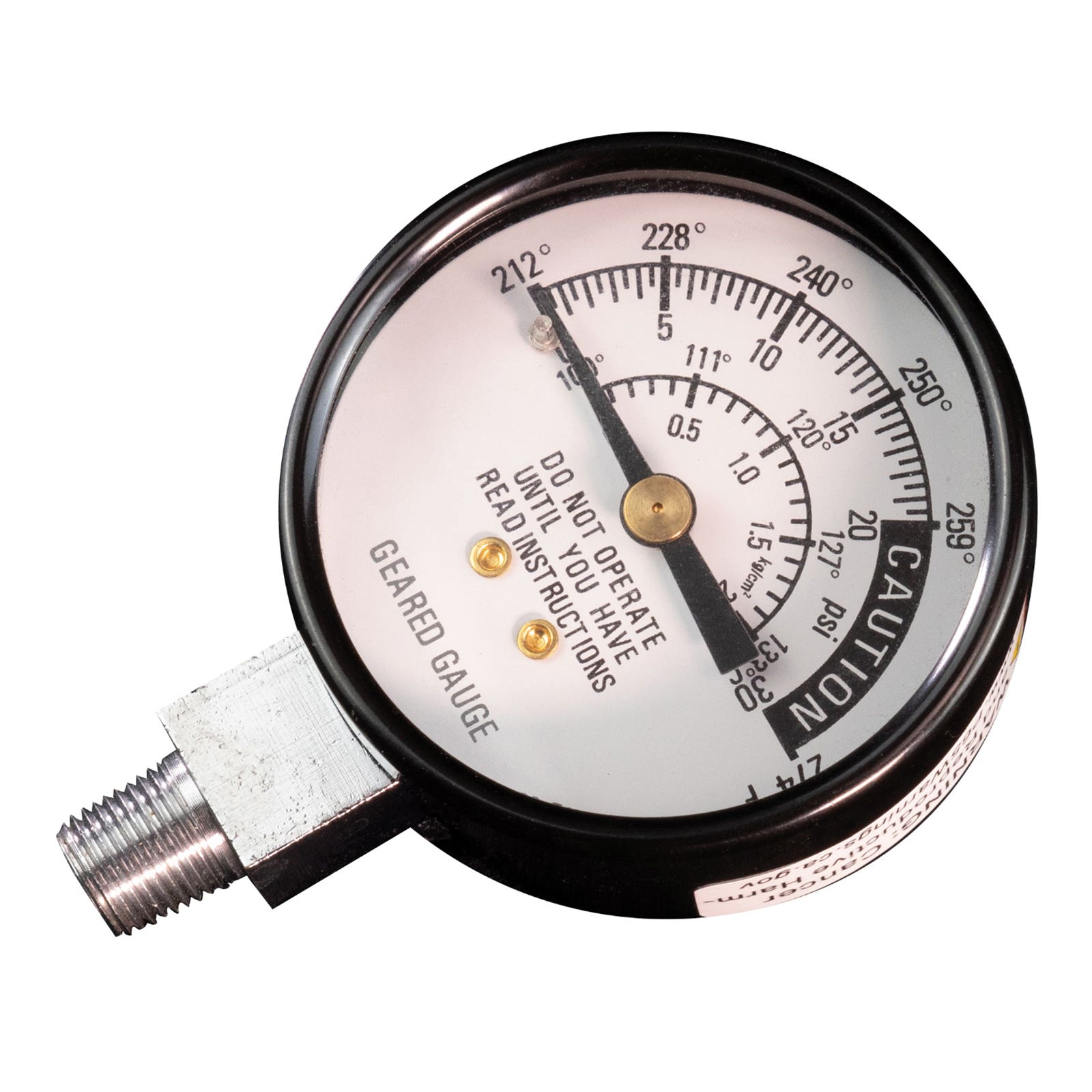 All American Pressure Canner Steam Gauge