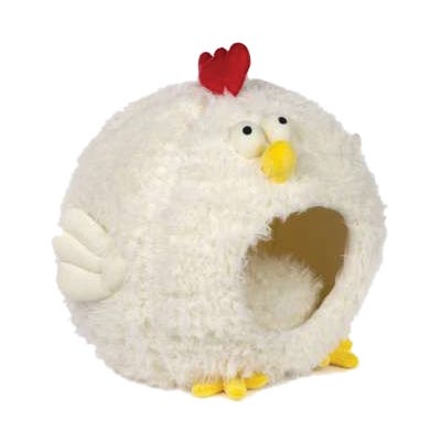 Prevue Pet Products 7600 Comfy Chicken Hideaway, White