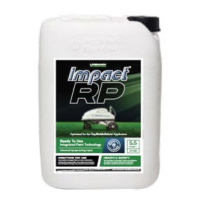Linemark International Impact RP Series 9FG024C Marking Paint, White, 5 L Can