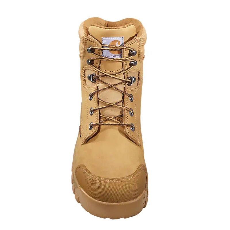 Carhartt Men's Rugged Flex® Waterproof 6" Composite Toe Work Boot, 9, M W, Wheat