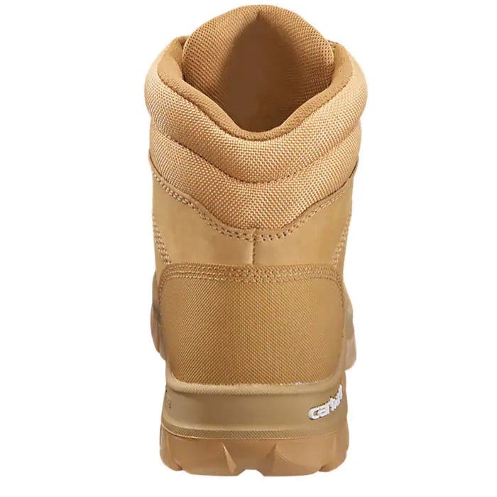 Carhartt Men's Rugged Flex® Waterproof 6" Composite Toe Work Boot, 12, M W, Wheat