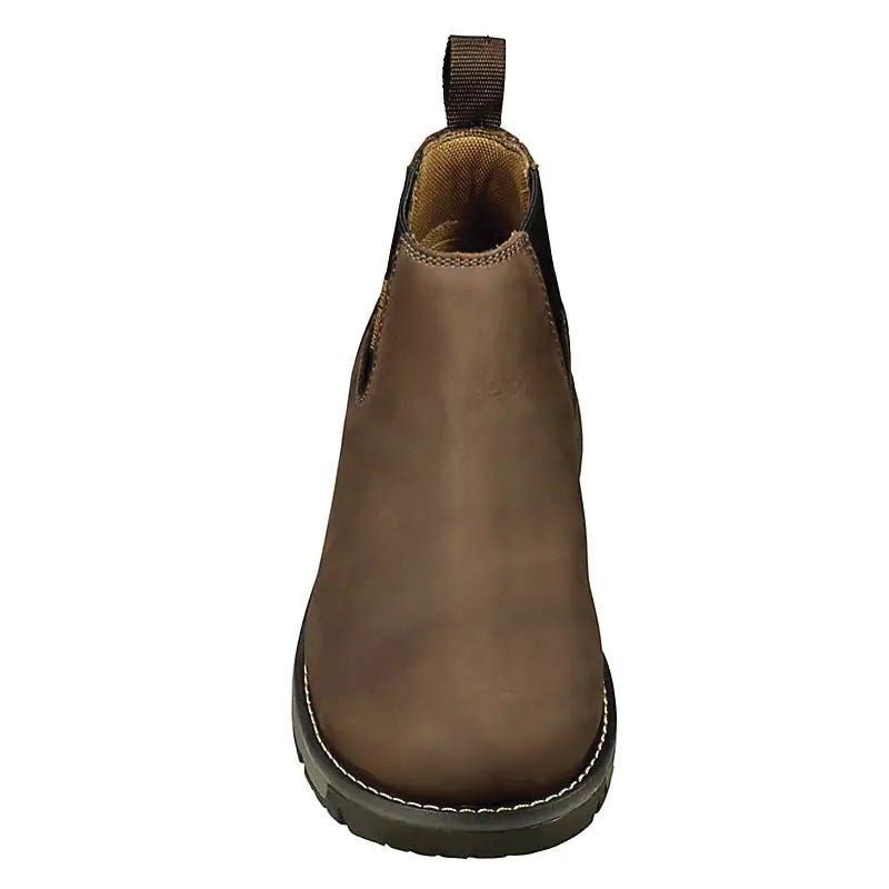 Carhartt Millbrook Series Work Boots, 10, W, Dark Brown, Leather