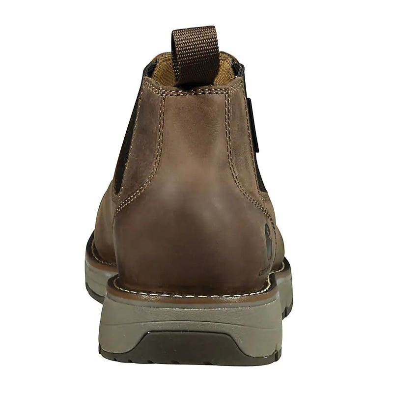 Carhartt Millbrook Series Work Boots, 7, W, Dark Brown, Leather