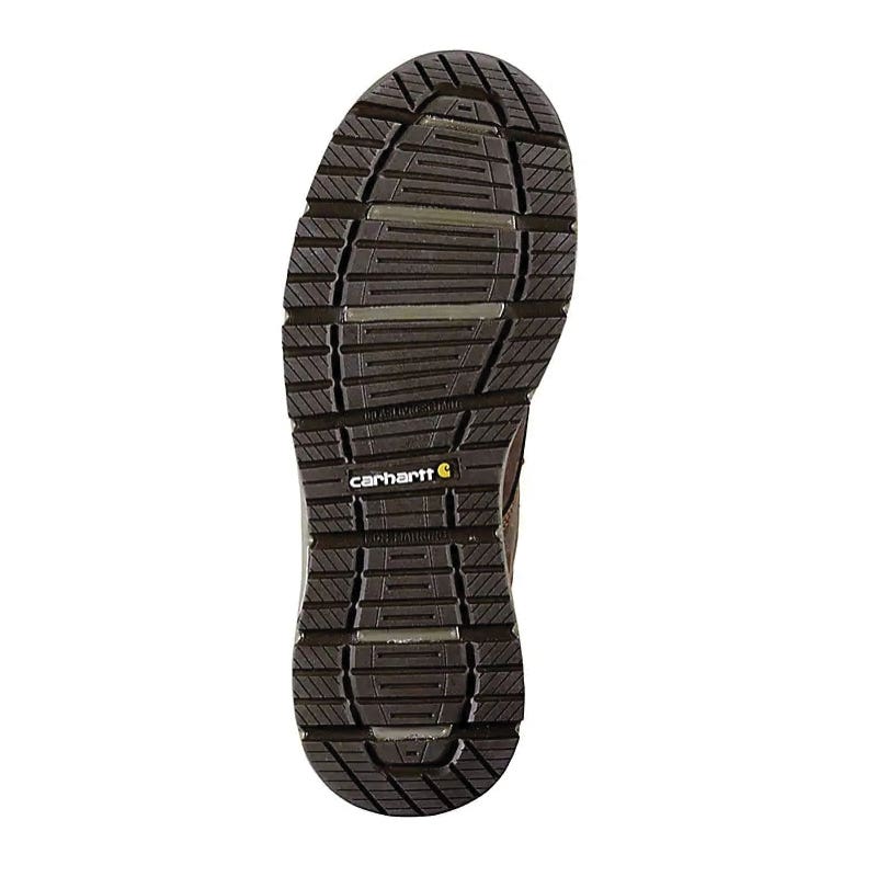 Carhartt Millbrook Series Work Boots, 10, W, Dark Brown, Leather